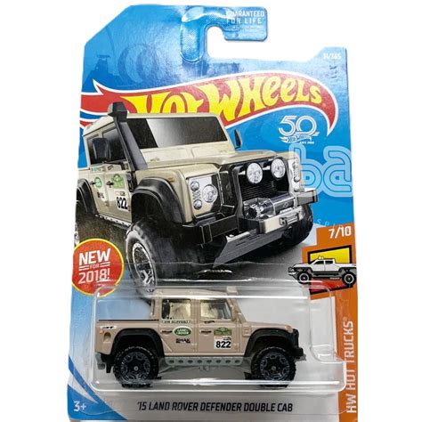 Hot Wheels Land Rover Defender Double Cab HW HOT TRUCKS Baebe Shop Your Premier