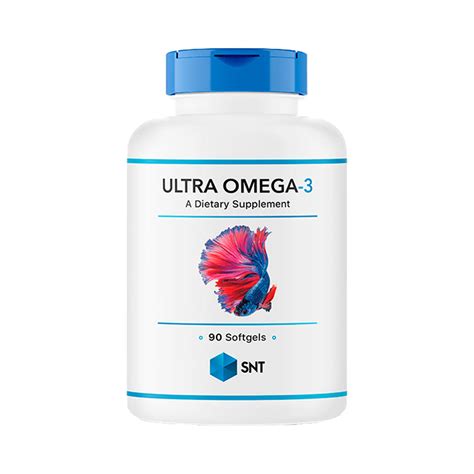 SNT Ultra Omega-3, 90 капсул - купить в Самаре