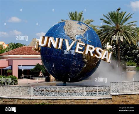 Orlando, Florida, USA - 8th April 2009 : Large rotating Universal ...