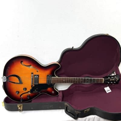 Guild Starfire IV Blonde Reverb