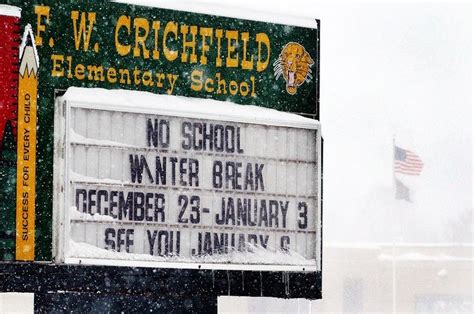 Elementary School Sign