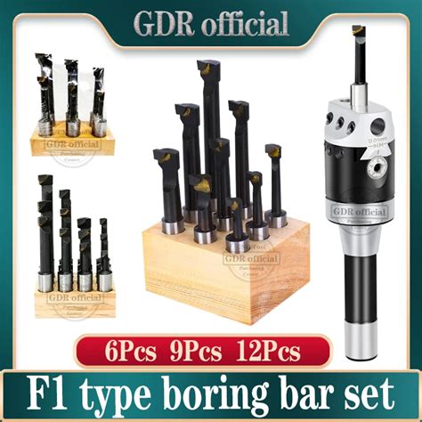 GDR F1f1delik Delme Bar Seti Tungsten Karb R Ubuk S K C Kafa MT SK R8