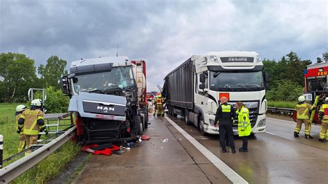 A1 nach Unfall bei Bremen Richtung Osnabrück wieder frei buten un binnen