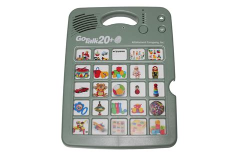 Речевые тренажеры Go Talk («Гоу Ток») 20+. реабилитационные тренажеры в ...