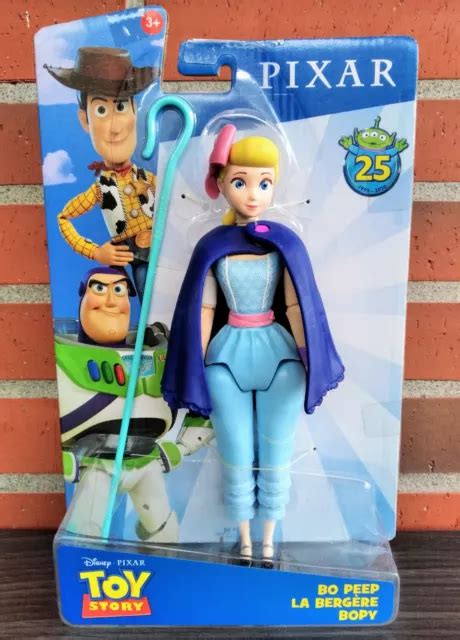 Disney Pixar Toy Story Figura Bo Peep Con Capa Cm De Mattel Eur