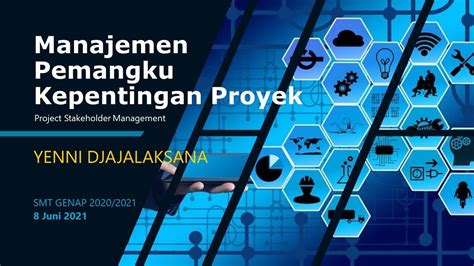 Manpro Manajemen Pemangku Kepentingan Proyek Youtube