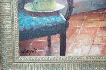 Pascal HAYOT Nude At The Window HST St Tropez Antikeo