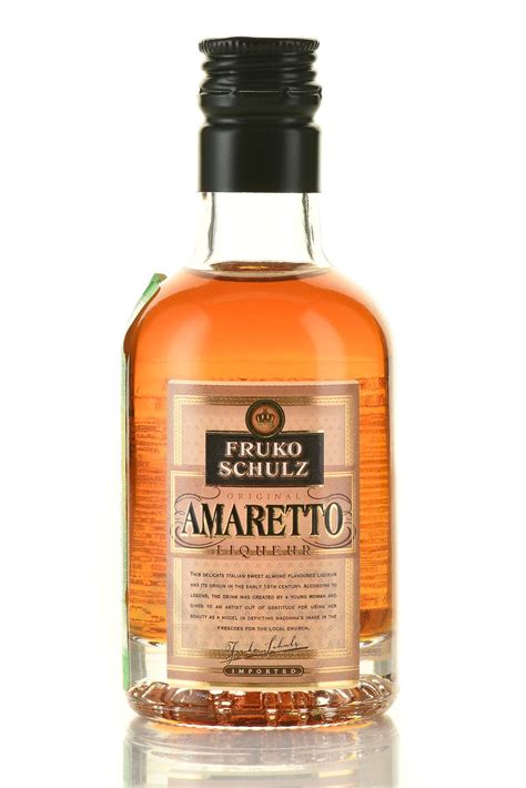 Fruko Schulz Amaretto - купить ликер Фруко Шульц Амаретто 0.05 л - цена