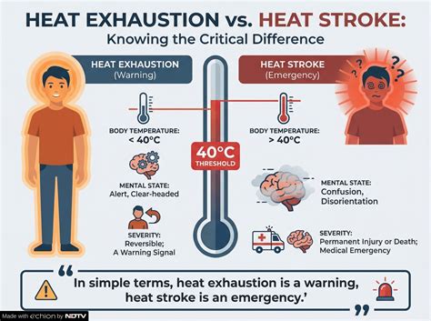 Heat Stroke Vs Heat Exhaustion Early Warning Signs You Should Never Ignore