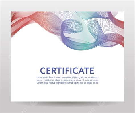 Certificate Template Diploma Design Frame Template Download On Pngtree