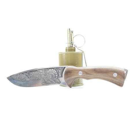 Kizlyar Knife "Capercaillie". Gluhar - KNIVES - LegionUSA