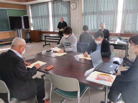 第2回学校運営協議会：白鷹町立東根小学校