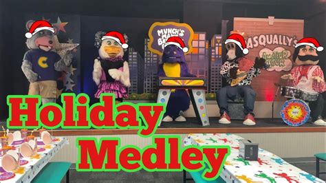 Holiday Medley Chuck E Cheese National City Ca Youtube