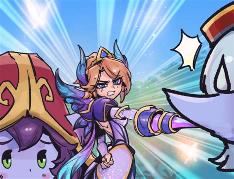 Safebooru Girls Arm Behind Back Blonde Hair Blue Eyes Breasts Clenched Hand Colored Skin