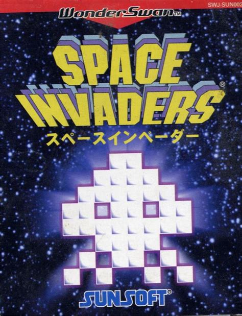 Space Invaders Cover Or Packaging Material Mobygames