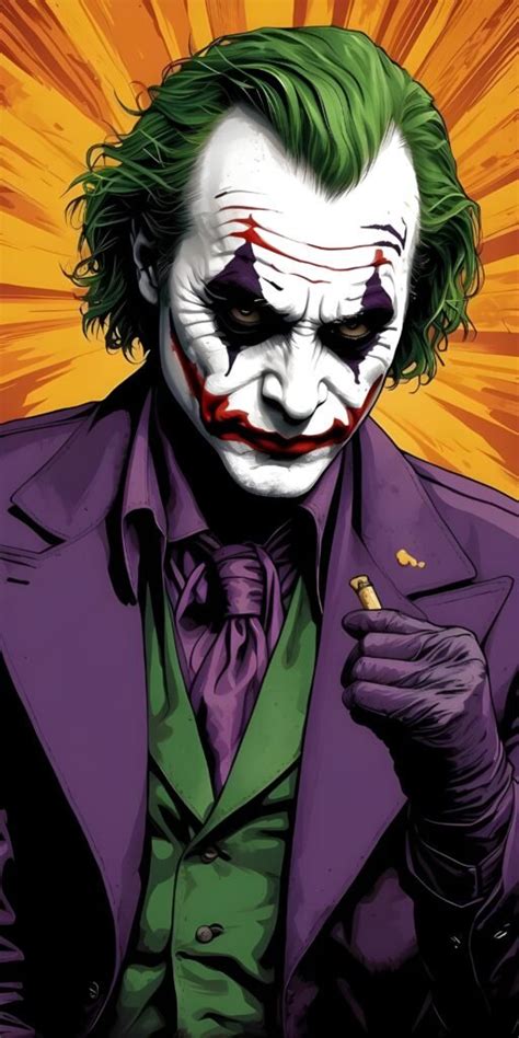 Joker Phone Wallpaper #34 - MyWallpapers.in