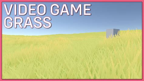 How Do Games Render So Much Grass Youtube