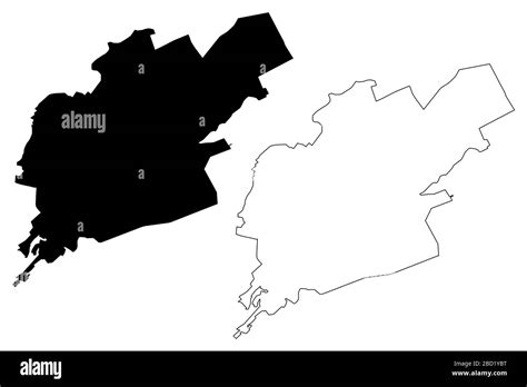nalchik city russian federation russia kabardino balkar republic map vector illustration