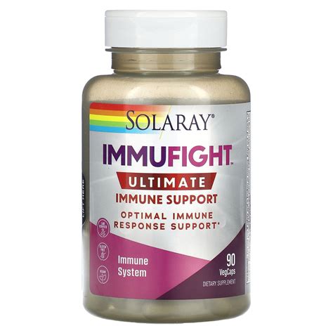 Solaray Immufight Ultimate Immune Support Vegcaps