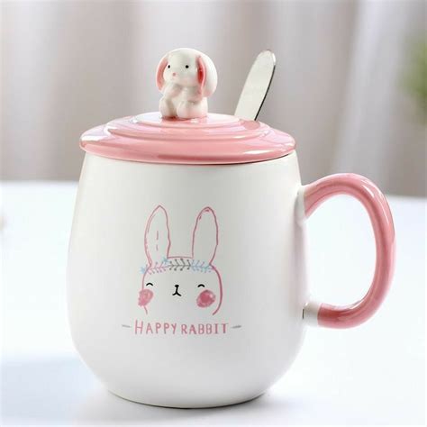 Kawaii Cool Mugs Cute Kitchen Cute Mugs