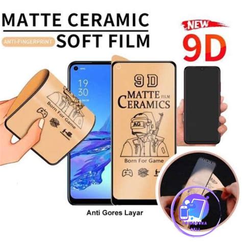 Primadona Tempered Glass Ceramic Film Untuk INFINIX SMART 4 5 6 NFC HOT 7 LITE 9 10 11 PLAY All