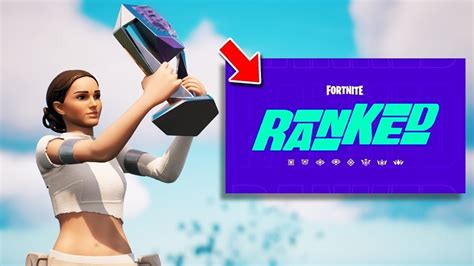 Live FORTNITE FR Ranked Go Diamant Tchill YouTube