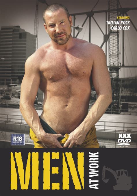 Men At Work DVD Gay Eurocreme