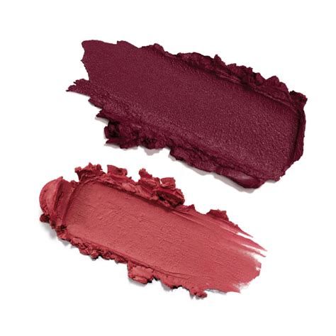 Combo Batom Make B Cremoso Fashion Berry g Refil Mate Hot Brown g O Boticário