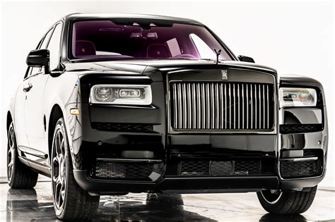 2022 Rolls Royce Cullinan Black Badge Suv 675l Twin Turbo V12 600hp 664ft Lbs Used Rolls