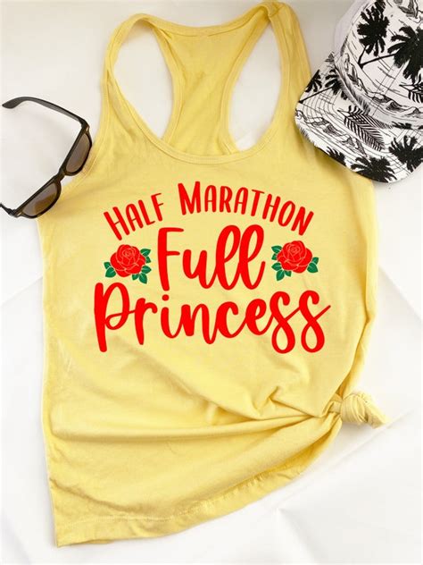 Half Marathon Full Princess™ Princess Women S Book Etsy