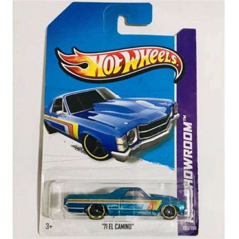 HOT WHEELS 風火輪 71 EL CAMINO BL 蝦皮購物