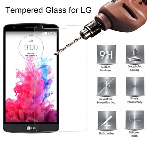 Tempered Glass For Lg G5 G6 G3 2017 Screen Protector Protective Toughed Front Phone Glass For Lg