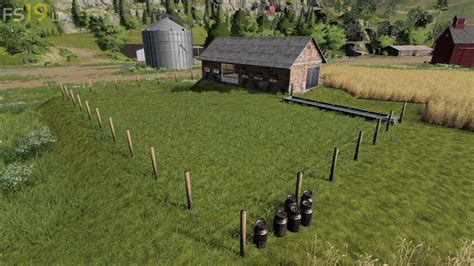 Cow Pasture V Fs Mods Farming Simulator Mods