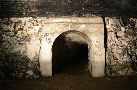 Inside The Darkest Depths Of The Ramsgate Tunnels Kent Live