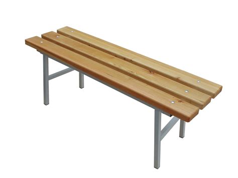 Купить скамейку без спинки деревянную двухметровую в Екатеринбурге