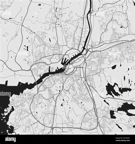 Gothenburg Map Stock Vector Images Alamy