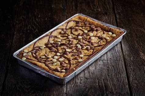 Cookie Dough Brownie Stack – Artisan Bakes