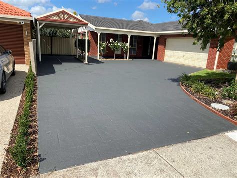 Concrete Driveway Painting Melbourne Home Concrete Solutions