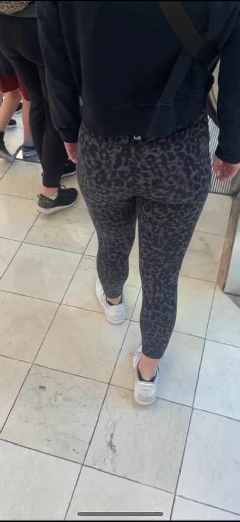 Fit Blonde In Leggings Video Spandex Leggings Yoga Pants Forum