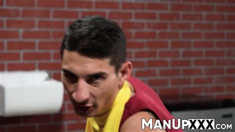 Handsome Dude Gets Filmed For Playing With Dildo