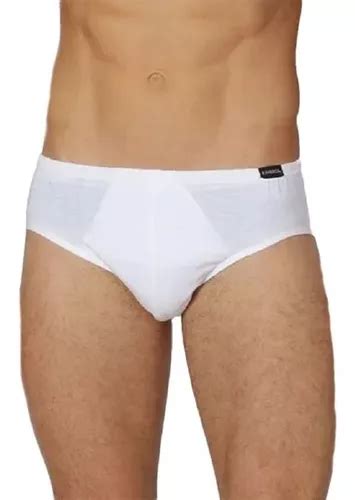 Bikini Algodón Elástico Suave Hombre Caballero Rinbros Meses sin intereses