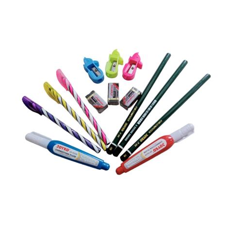 jual paket alat tulis sekolah alat tulis kantor ballpoint pensil