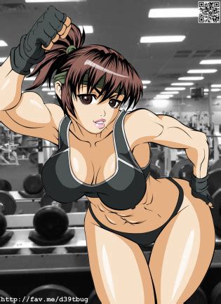 Akiko Daimon Muscle Pics Luscious Hentai Manga Porn