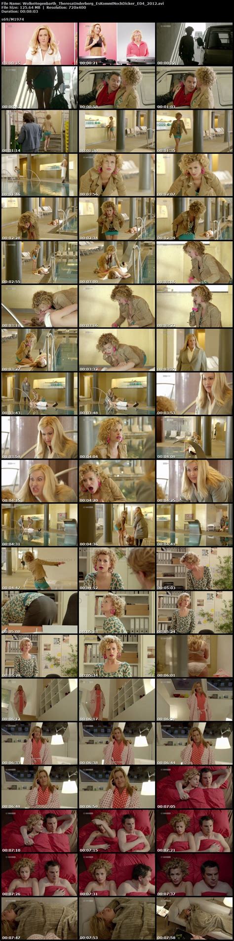 Naked Wolke Hegenbarth In Es Kommt Noch Dicker