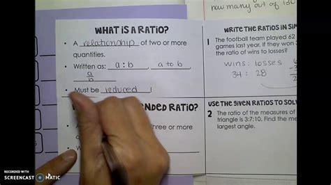 Ratios And Proportions Youtube