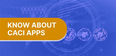 How To Use CACI APPS In Human Resources