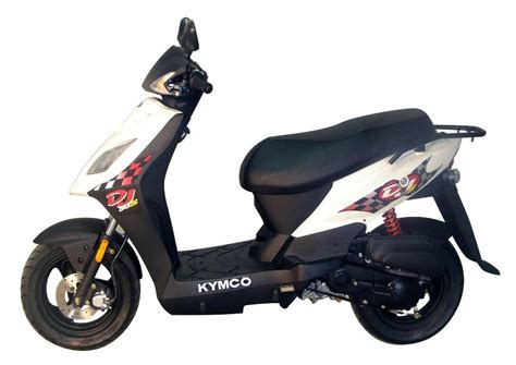 Kymco Dj Refined Moto Zombdrive