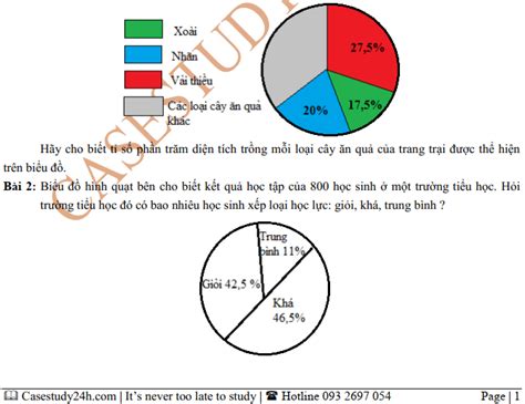 Hướng dẫn vẽ biểu đồ hình quạt tròn bằng cách sử dụng phần mềm đồ họa