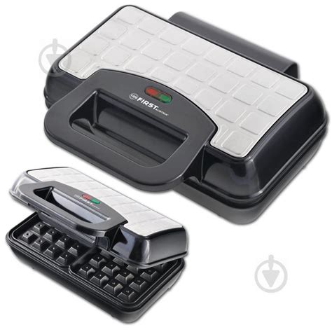 ᐉ Вафельница First FA-5305-4 • Купить в Киеве, Украине • Лучшая цена в ...