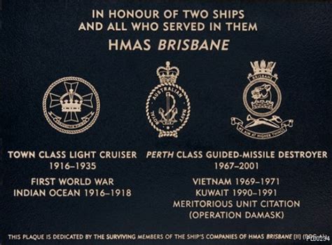 Occasional Paper 78: Two Proud Ships: HMAS Brisbane (I) and HMAS Brisbane (II) - Naval ...